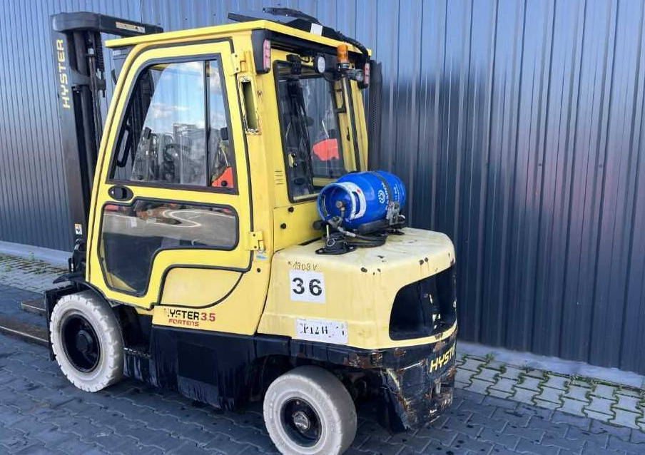 Hyster H3.5FT - Carretilla elevadora de gas: foto 5 Hyster H3.5FT - Carretilla elevadora de gas: foto 5