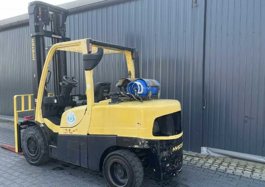 Hyster H5.5FT - Carretilla elevadora de gas: foto 2 Hyster H5.5FT - Carretilla elevadora de gas: foto 2
