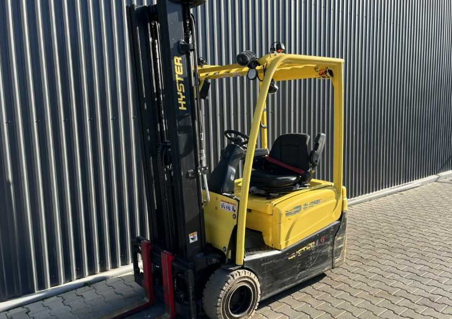 Hyster J1.6XNT - Carretilla elevadora eléctrica: foto 1 Hyster J1.6XNT - Carretilla elevadora eléctrica: foto 1