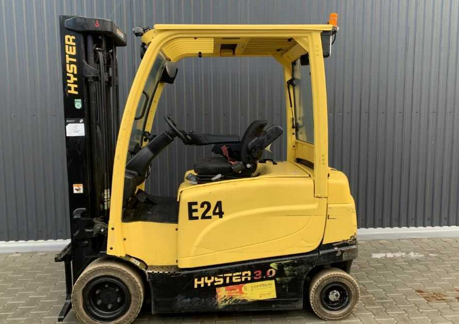 Hyster J3.0XN - Carretilla elevadora eléctrica: foto 1 Hyster J3.0XN - Carretilla elevadora eléctrica: foto 1