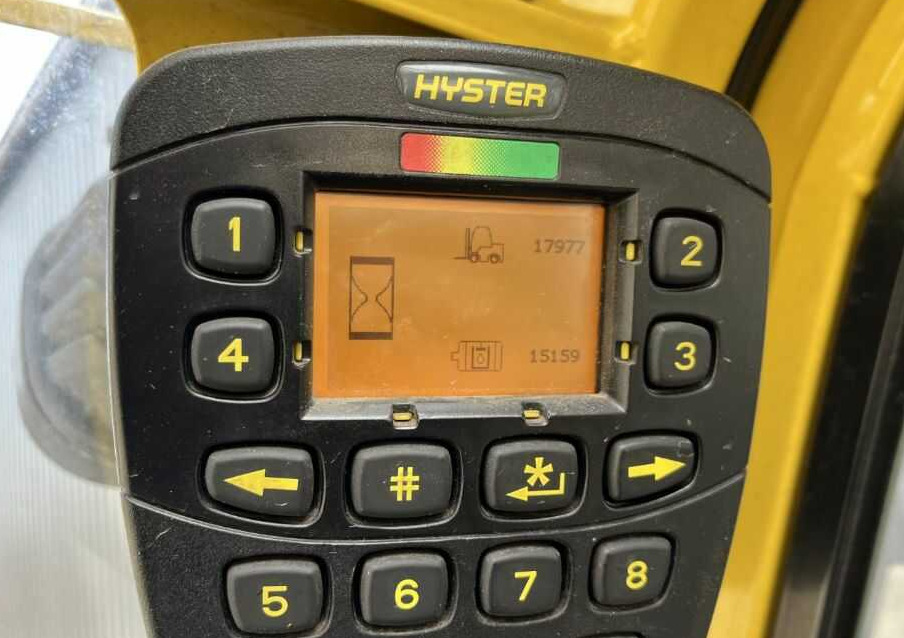 Hyster J3.0XN - Carretilla elevadora eléctrica: foto 5 Hyster J3.0XN - Carretilla elevadora eléctrica: foto 5