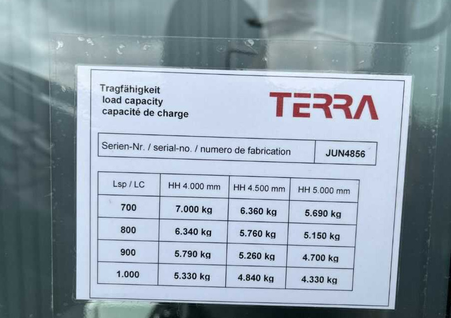 Jumbo JDQ70-14-50 - Carretilla de carga lateral: foto 3 Jumbo JDQ70-14-50 - Carretilla de carga lateral: foto 3