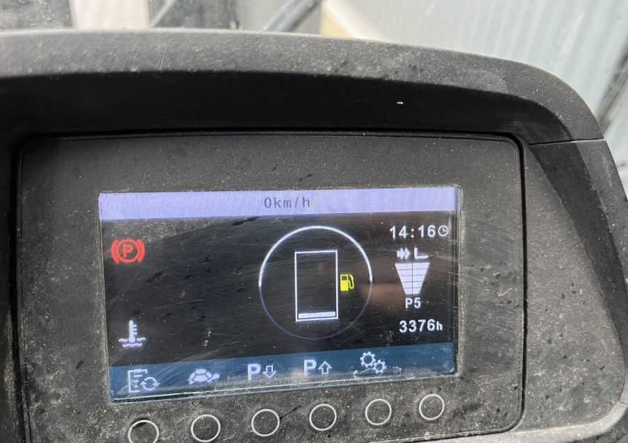 Jungheinrich DFG430s - Carretilla elevadora diésel: foto 5 Jungheinrich DFG430s - Carretilla elevadora diésel: foto 5