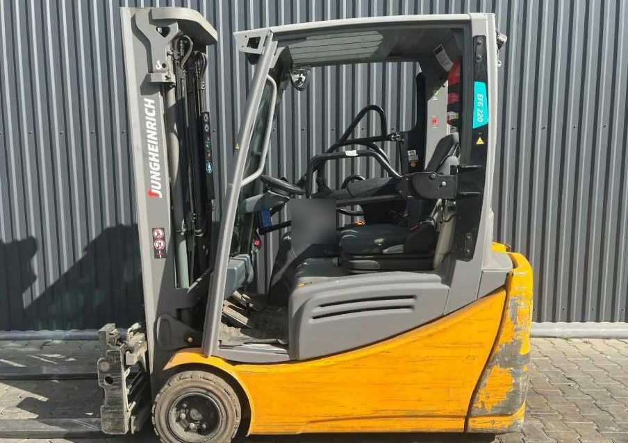 Jungheinrich EFG220 - Carretilla elevadora eléctrica: foto 2 Jungheinrich EFG220 - Carretilla elevadora eléctrica: foto 2