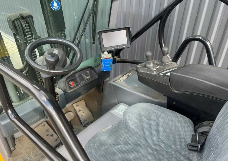 Jungheinrich EFG220 - Carretilla elevadora eléctrica: foto 4 Jungheinrich EFG220 - Carretilla elevadora eléctrica: foto 4