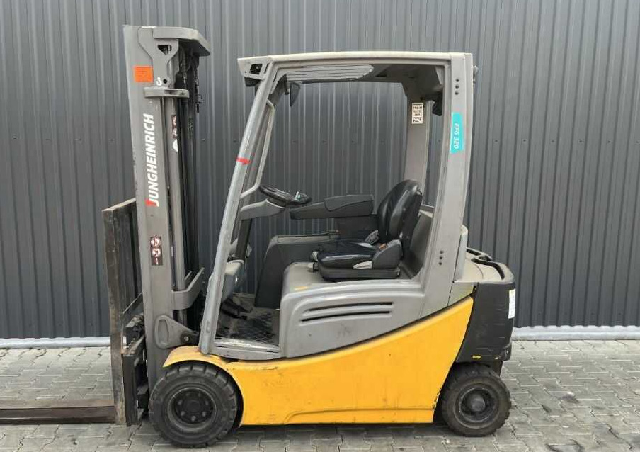 Jungheinrich EFG320 - Carretilla elevadora eléctrica: foto 2 Jungheinrich EFG320 - Carretilla elevadora eléctrica: foto 2