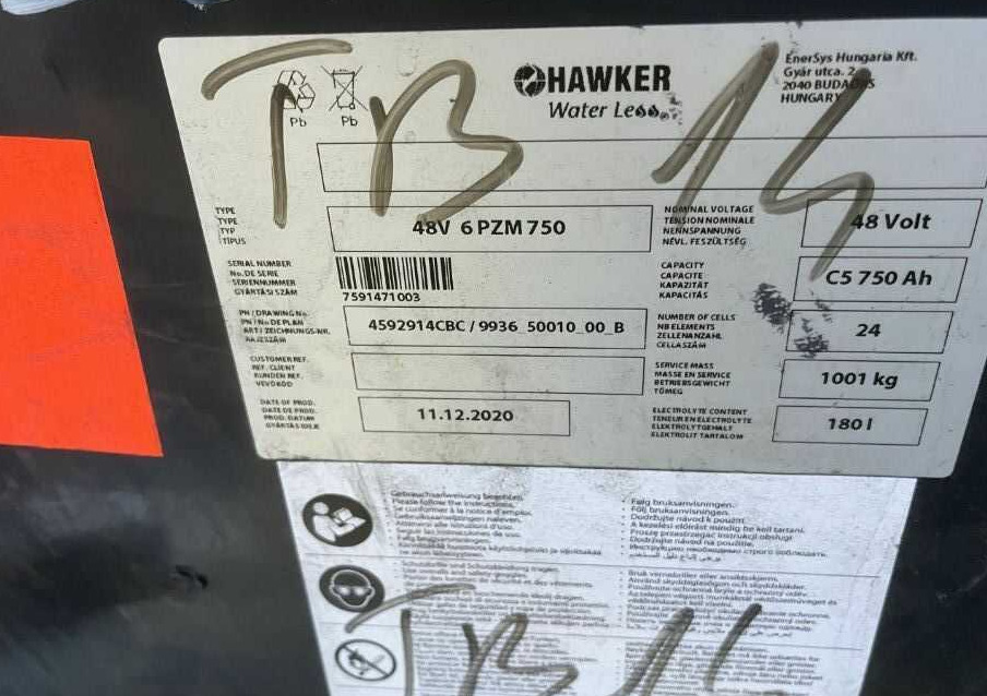 Jungheinrich EFG320 - Carretilla elevadora eléctrica: foto 5 Jungheinrich EFG320 - Carretilla elevadora eléctrica: foto 5