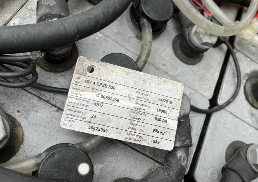 Retráctil Jungheinrich ETVC16: foto 8 Retráctil Jungheinrich ETVC16: foto 8