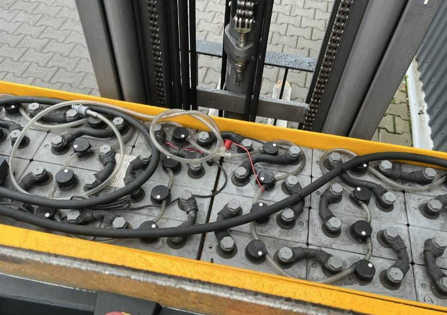 Retráctil Jungheinrich ETVC16: foto 7 Retráctil Jungheinrich ETVC16: foto 7