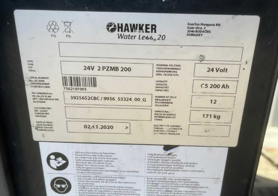 Jungheinrich EZS130 - Remolcadora: foto 5 Jungheinrich EZS130 - Remolcadora: foto 5