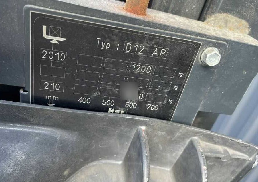 Linde D12AP - Apilador: foto 5 Linde D12AP - Apilador: foto 5