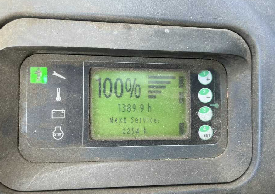 Apilador Linde D12AP: foto 7