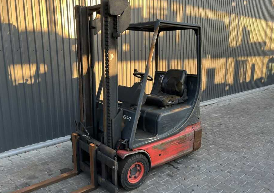 Linde E14 - Carretilla elevadora eléctrica: foto 1 Linde E14 - Carretilla elevadora eléctrica: foto 1