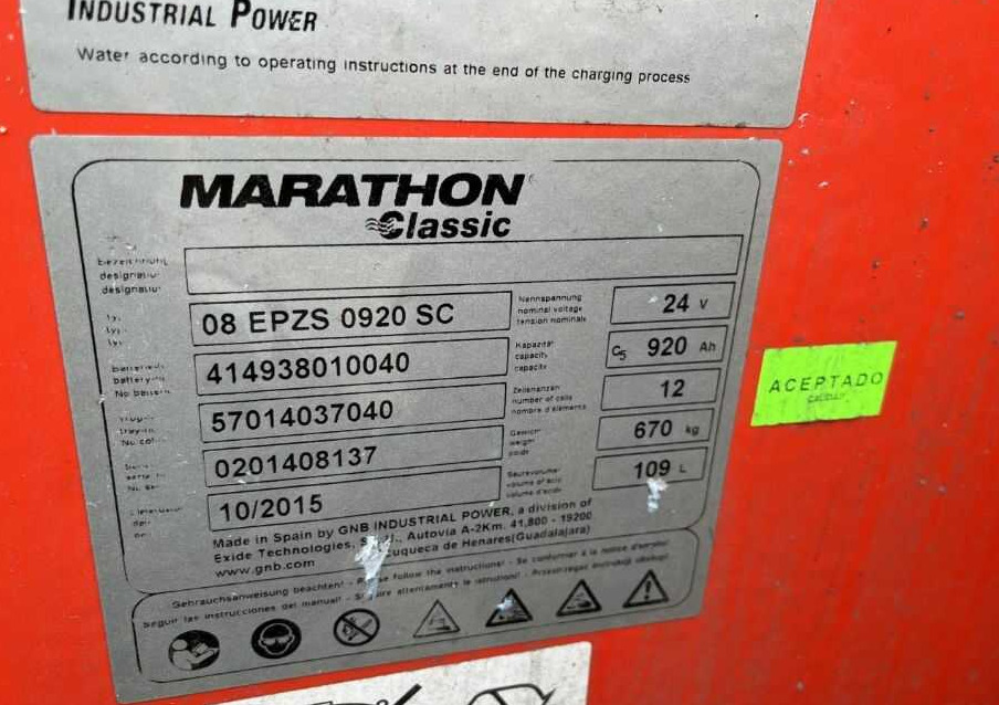 Linde E15-01 - Carretilla elevadora eléctrica: foto 4 Linde E15-01 - Carretilla elevadora eléctrica: foto 4
