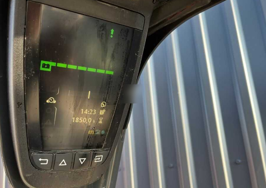 Linde E15-02 - Carretilla elevadora eléctrica: foto 5 Linde E15-02 - Carretilla elevadora eléctrica: foto 5