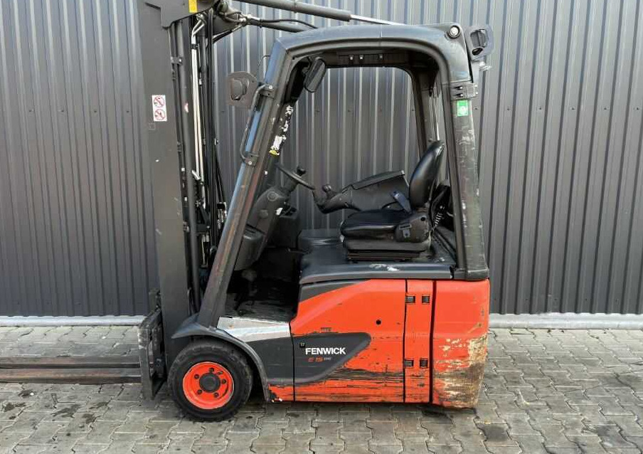 Linde E15-02 - Carretilla elevadora eléctrica: foto 2 Linde E15-02 - Carretilla elevadora eléctrica: foto 2