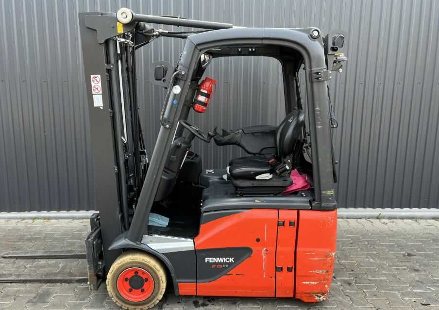 Linde E15-02 - Carretilla elevadora eléctrica: foto 2 Linde E15-02 - Carretilla elevadora eléctrica: foto 2