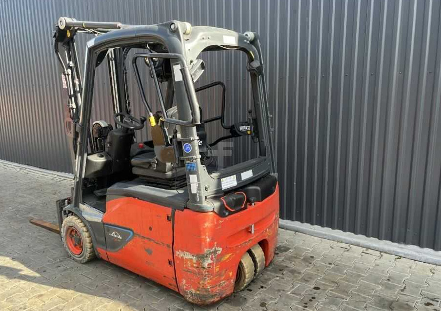 Linde E16-02 - Carretilla elevadora eléctrica: foto 3 Linde E16-02 - Carretilla elevadora eléctrica: foto 3