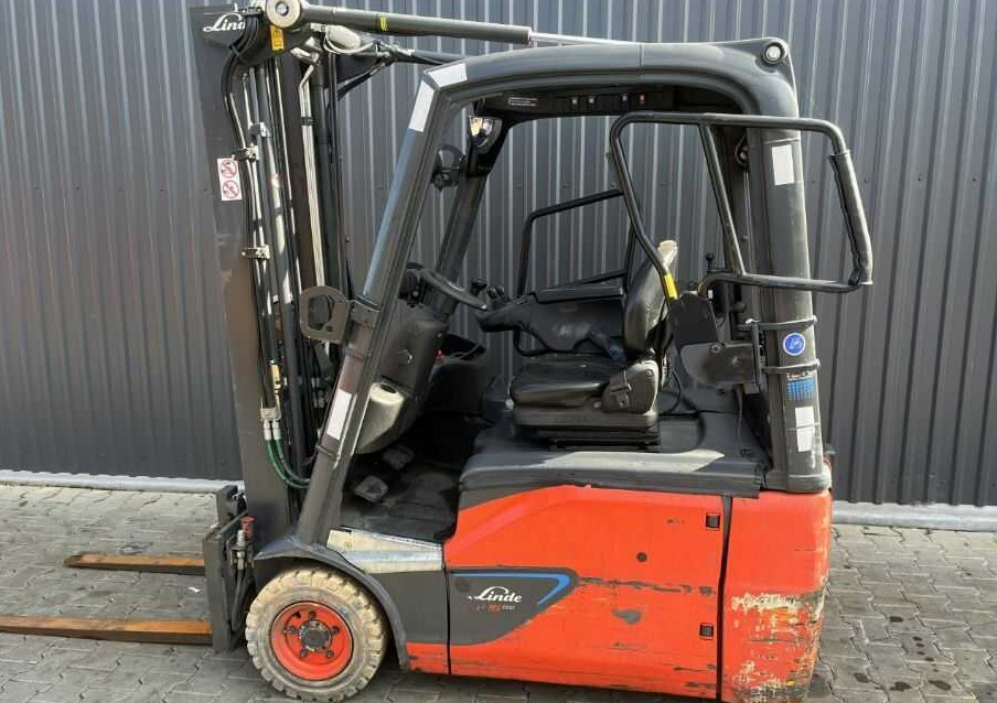 Linde E16-02 - Carretilla elevadora eléctrica: foto 2 Linde E16-02 - Carretilla elevadora eléctrica: foto 2