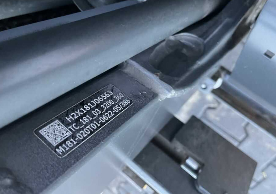 Linde E16-02 - Carretilla elevadora eléctrica: foto 5 Linde E16-02 - Carretilla elevadora eléctrica: foto 5