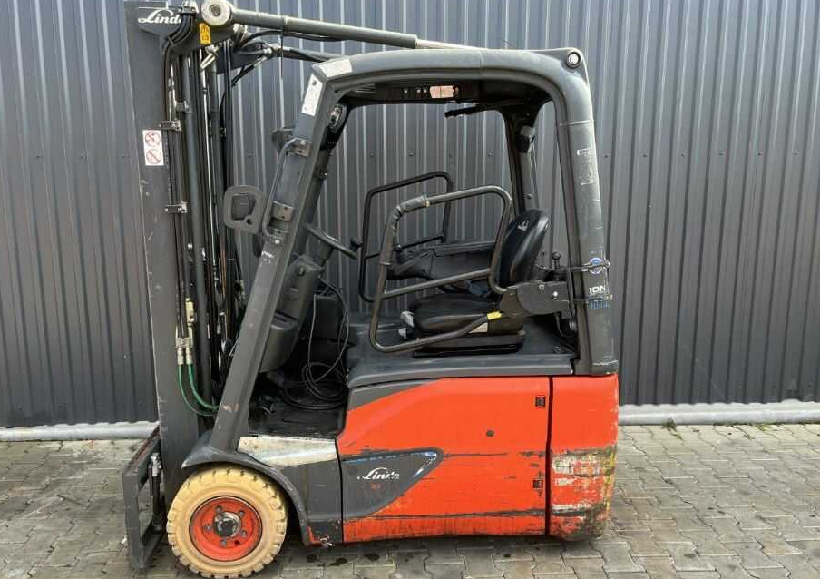 Linde E16-02 - Carretilla elevadora eléctrica: foto 2 Linde E16-02 - Carretilla elevadora eléctrica: foto 2