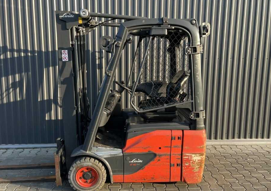 Linde E16C-02 - Carretilla elevadora eléctrica: foto 1 Linde E16C-02 - Carretilla elevadora eléctrica: foto 1