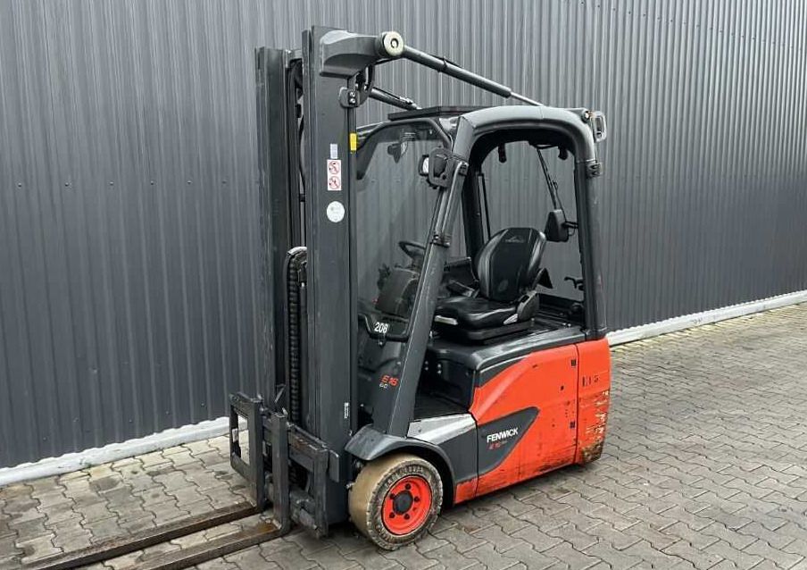 Linde E16C-02 - Carretilla elevadora eléctrica: foto 1 Linde E16C-02 - Carretilla elevadora eléctrica: foto 1
