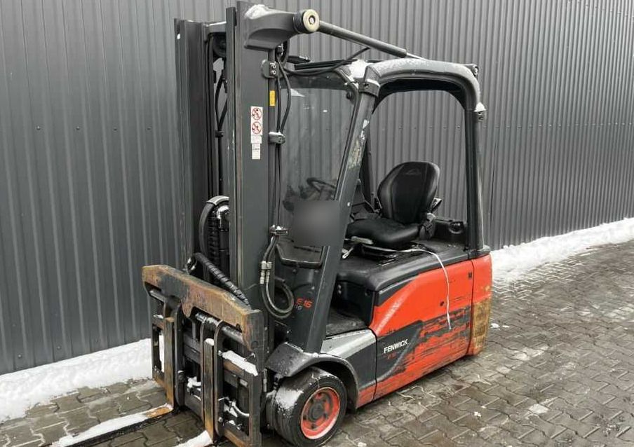 Linde E16L-02 - Carretilla elevadora eléctrica: foto 1 Linde E16L-02 - Carretilla elevadora eléctrica: foto 1