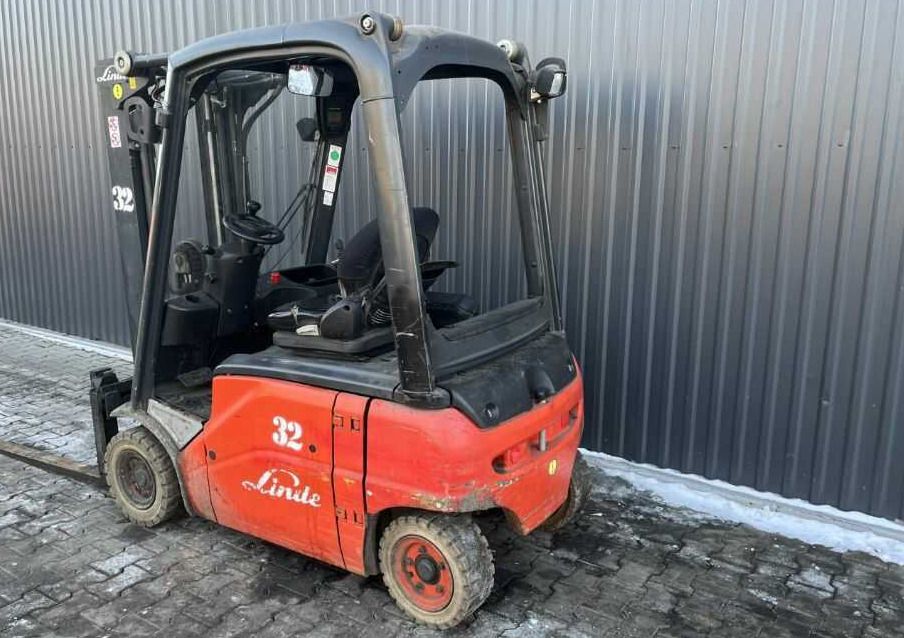 Linde E16P-01 - Carretilla elevadora eléctrica: foto 3 Linde E16P-01 - Carretilla elevadora eléctrica: foto 3