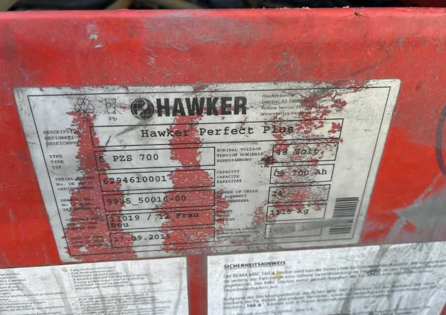 Leasing financiero de  Linde E20PH-02 leasing Linde E20PH-02: foto 6