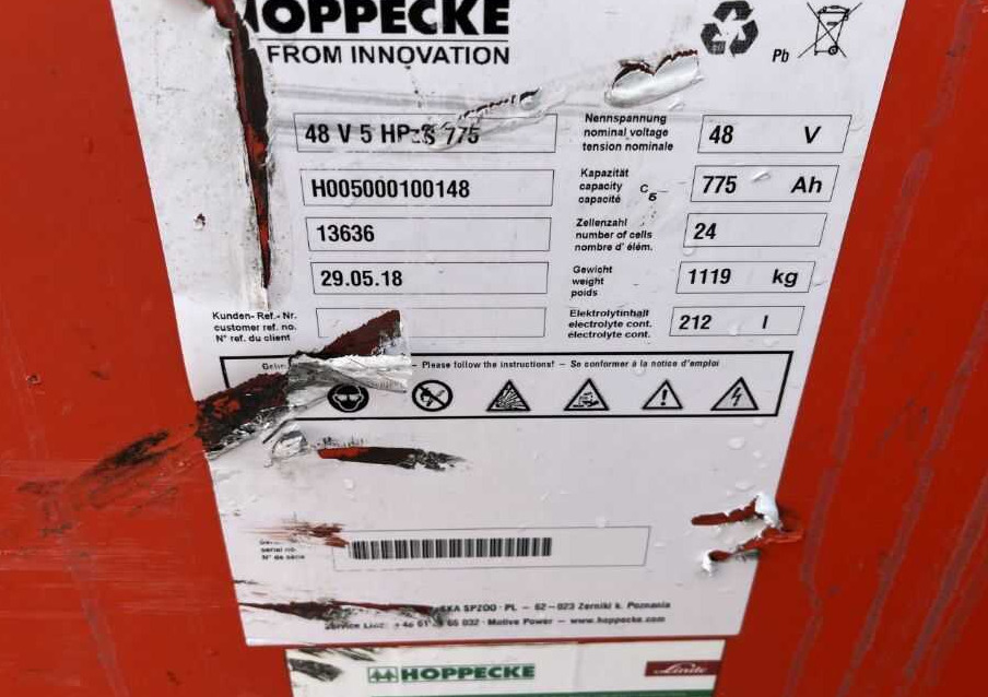 Carretilla elevadora eléctrica Linde E20PH-02: foto 8 Carretilla elevadora eléctrica Linde E20PH-02: foto 8