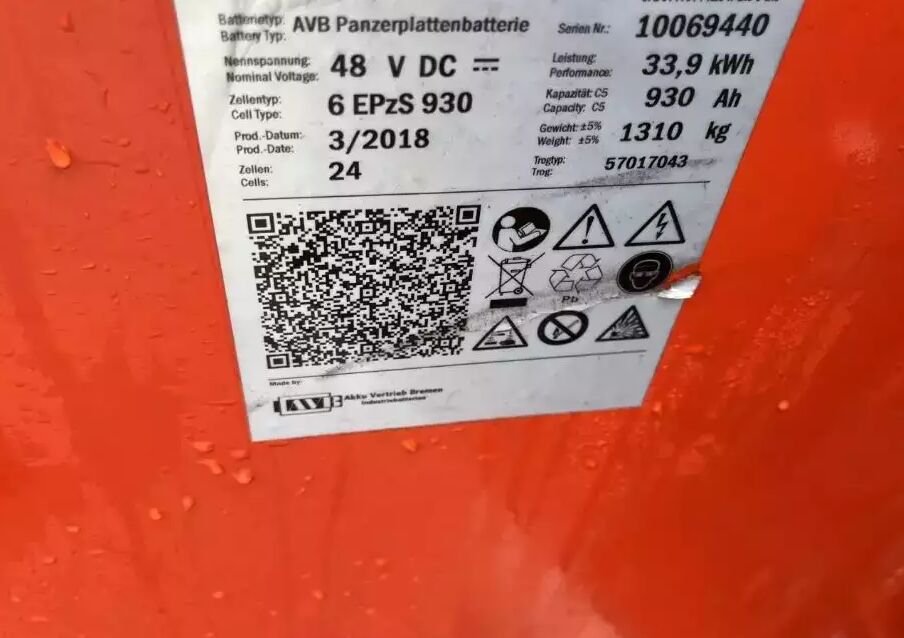 Carretilla elevadora eléctrica Linde E20PHL-02: foto 9