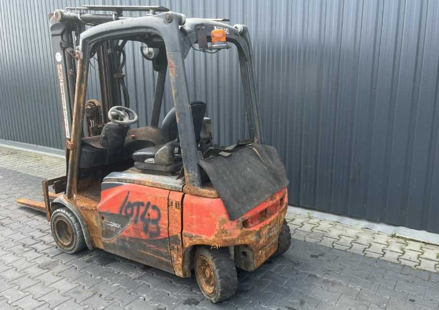 Linde E20PL-02 - Carretilla elevadora eléctrica: foto 3 Linde E20PL-02 - Carretilla elevadora eléctrica: foto 3