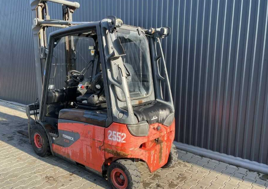 Linde E25-01 - Carretilla elevadora eléctrica: foto 5 Linde E25-01 - Carretilla elevadora eléctrica: foto 5