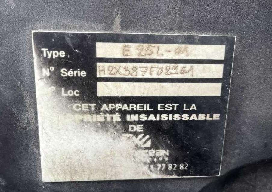 Linde E25L-01 - Carretilla elevadora eléctrica: foto 5 Linde E25L-01 - Carretilla elevadora eléctrica: foto 5