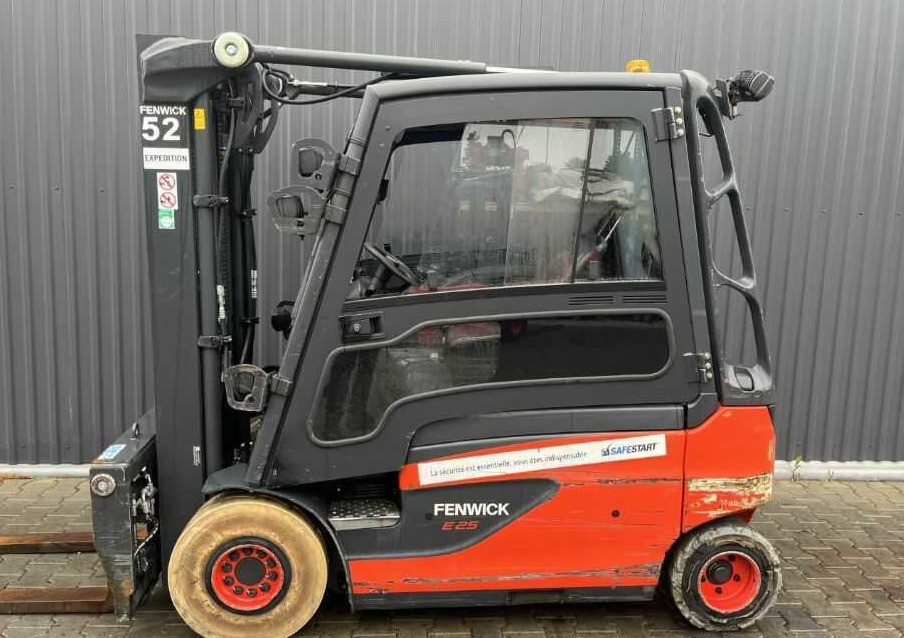 Linde E25L-01 - Carretilla elevadora eléctrica: foto 2 Linde E25L-01 - Carretilla elevadora eléctrica: foto 2