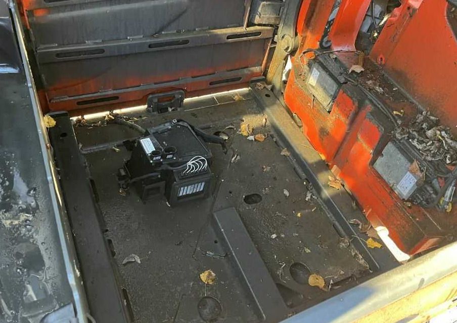 Carretilla elevadora eléctrica Linde E30L-01: foto 7 Carretilla elevadora eléctrica Linde E30L-01: foto 7