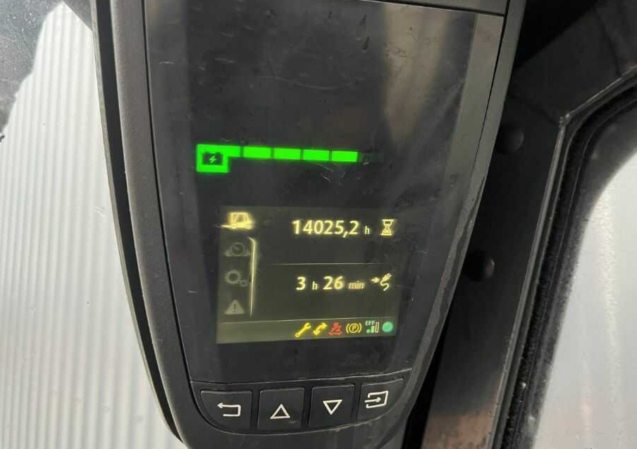 Carretilla elevadora eléctrica Linde E35HL-02: foto 7