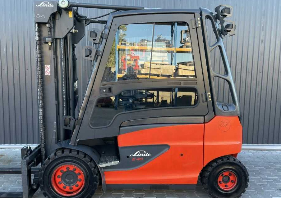 Linde E40H-01/600 - Carretilla elevadora eléctrica: foto 5 Linde E40H-01/600 - Carretilla elevadora eléctrica: foto 5