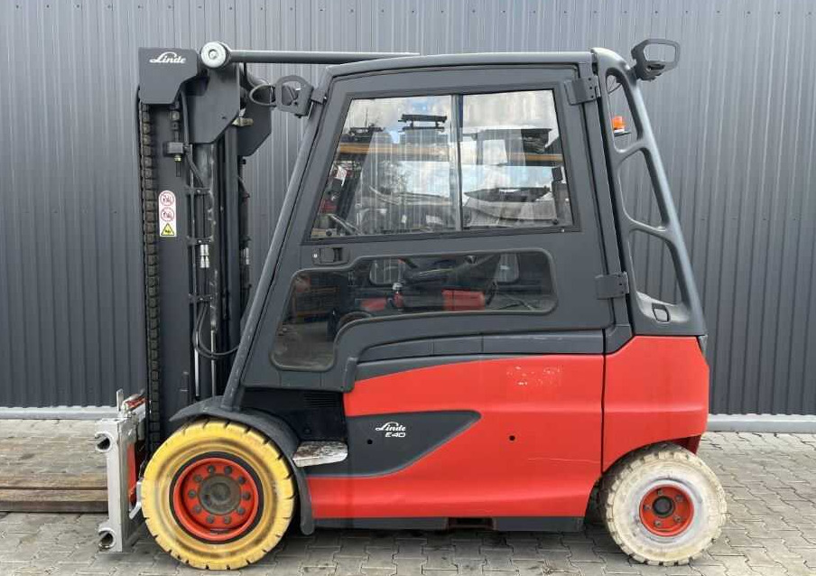 Linde E40HL-01/600 - Carretilla elevadora eléctrica: foto 2 Linde E40HL-01/600 - Carretilla elevadora eléctrica: foto 2