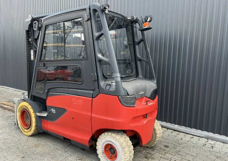 Linde E40HL-01/600 - Carretilla elevadora eléctrica: foto 3 Linde E40HL-01/600 - Carretilla elevadora eléctrica: foto 3