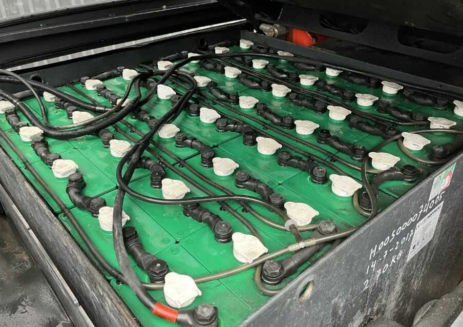 Carretilla elevadora eléctrica Linde E50HL-01/600: foto 8 Carretilla elevadora eléctrica Linde E50HL-01/600: foto 8