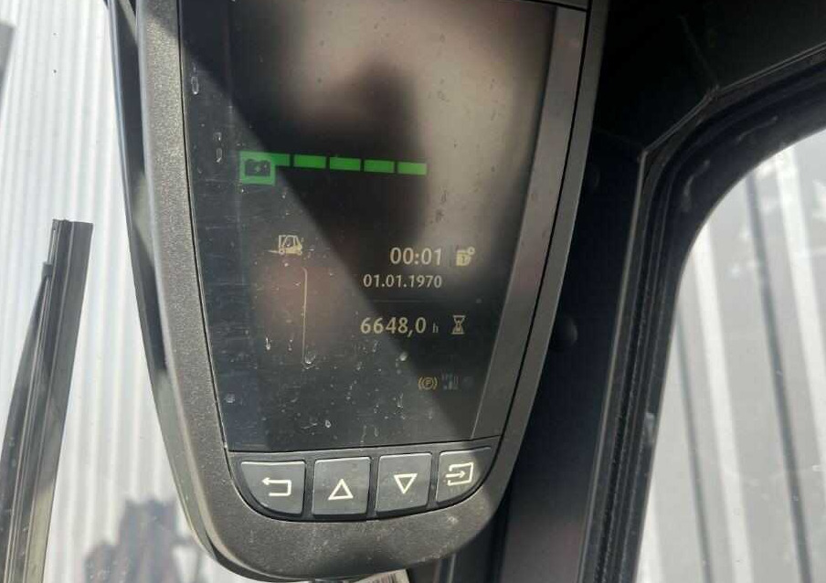 Carretilla elevadora eléctrica Linde E50HL-01: foto 7