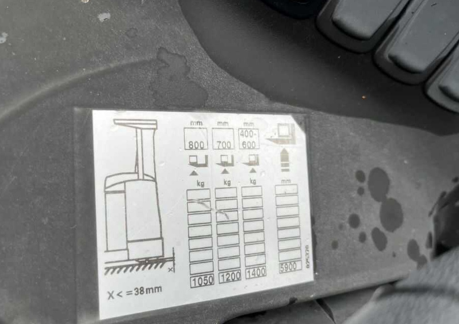 Linde FM-X14 - Retráctil: foto 5 Linde FM-X14 - Retráctil: foto 5