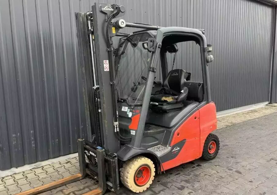 Linde H18T-01 - Carretilla elevadora de gas: foto 1 Linde H18T-01 - Carretilla elevadora de gas: foto 1