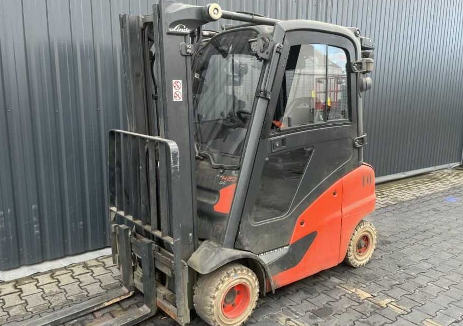 Linde H20T-01 - Carretilla elevadora de gas: foto 1 Linde H20T-01 - Carretilla elevadora de gas: foto 1