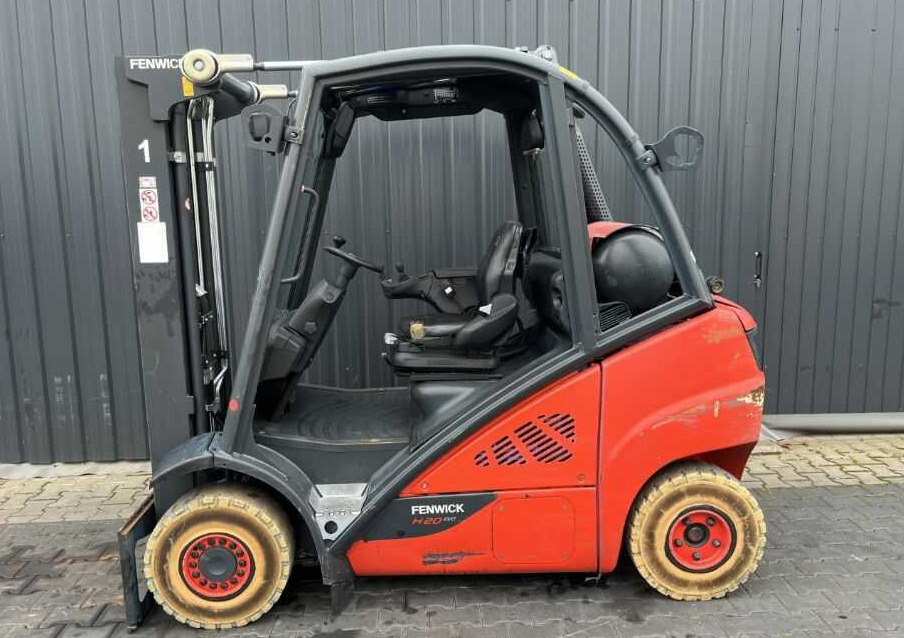 Linde H20T-02/600 - Carretilla elevadora de gas: foto 2 Linde H20T-02/600 - Carretilla elevadora de gas: foto 2