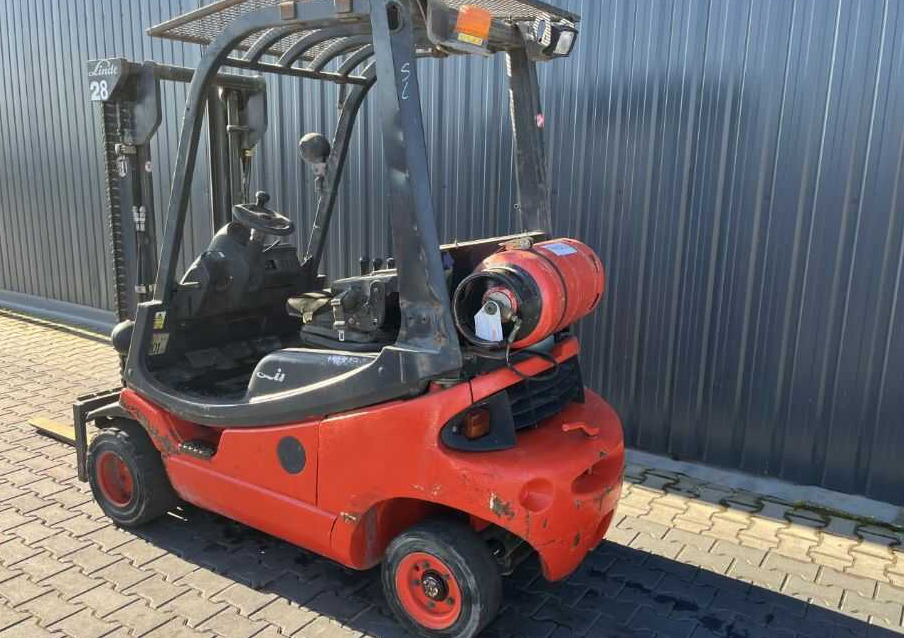 Linde H20T-03 - Carretilla elevadora de gas: foto 3 Linde H20T-03 - Carretilla elevadora de gas: foto 3