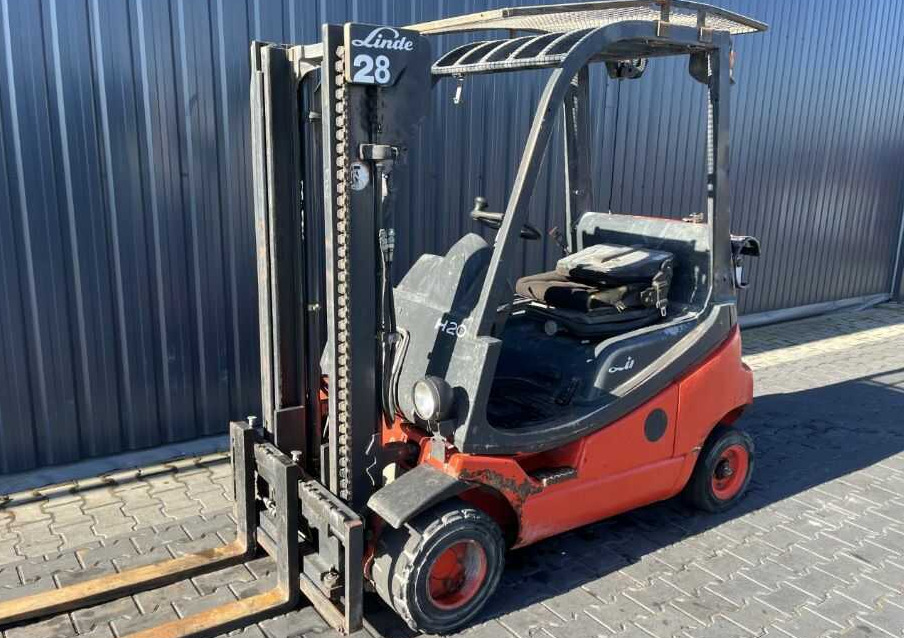 Linde H20T-03 - Carretilla elevadora de gas: foto 1 Linde H20T-03 - Carretilla elevadora de gas: foto 1