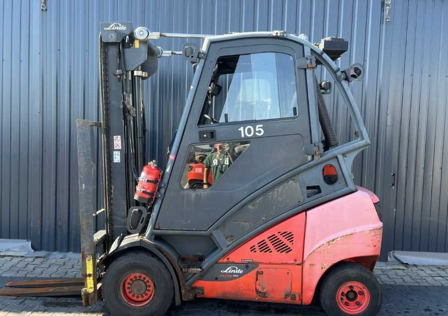 Linde H25D-02/600 - Carretilla elevadora diésel: foto 2 Linde H25D-02/600 - Carretilla elevadora diésel: foto 2